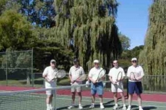 Saturday morning Tennis Club