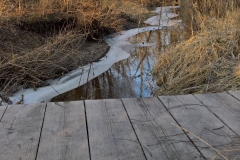 Ferson creek in late fall