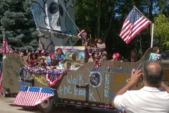 Fourth of July Parage Float