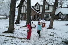 Fun in the snow