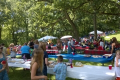 Picnic after The Fourth Parade