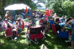Picnic after The Fourth Parade